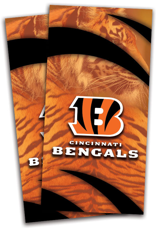 Cincinnati Bengals Cornhole Boar Wraps – Prime Board Wraps