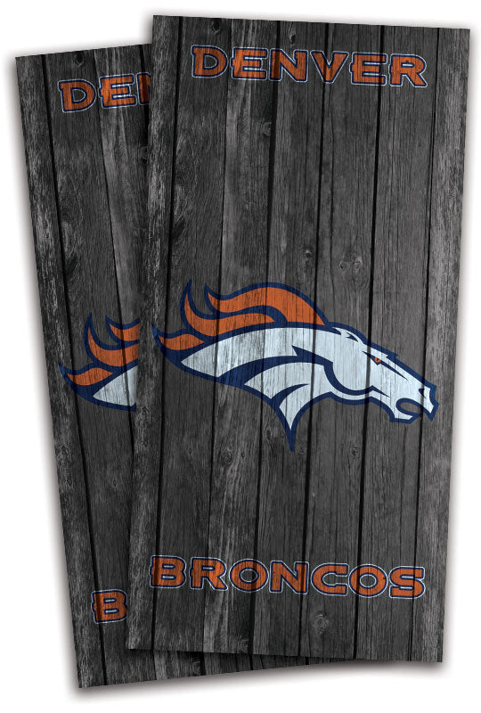 Denver Broncos Cornhole Board Wraps – Prime Board Wraps