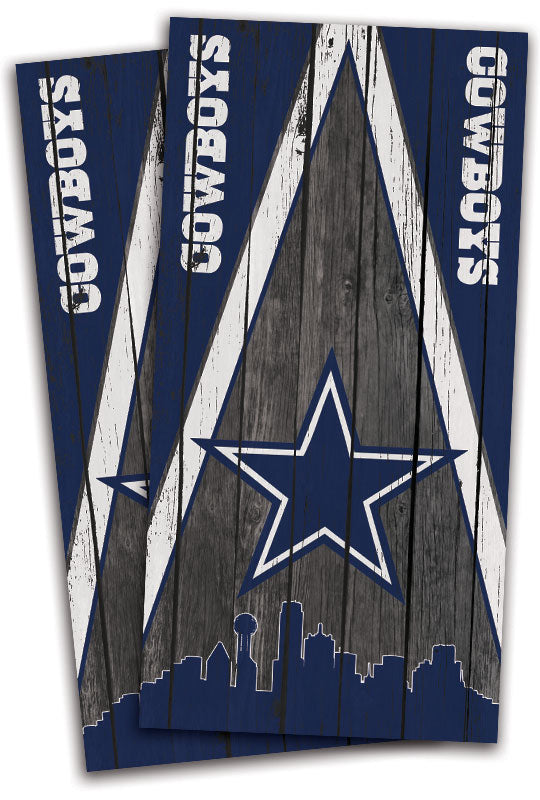 Dallas Cowboys Cornhole Wraps – Cornhole Garage