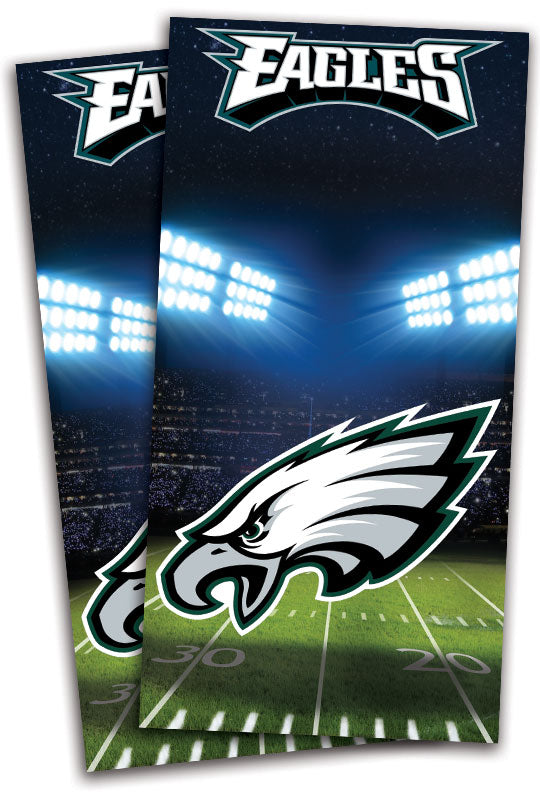 Philadelphia Eagles Cornhole Wraps