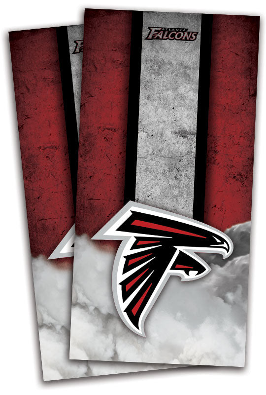 Atlanta Falcons Cornhole Wraps - Set of 2