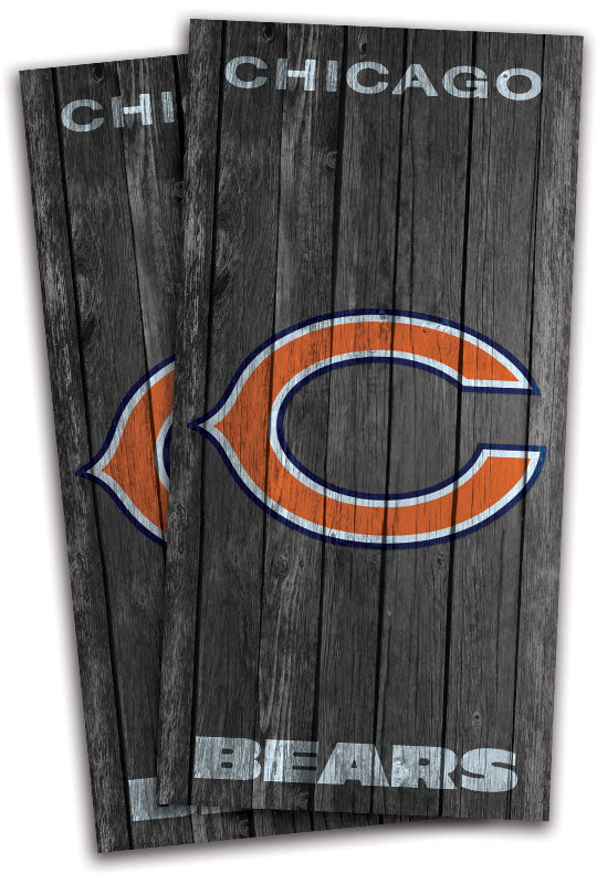 Chicago Bears Cornhole Wraps – Cornhole Garage