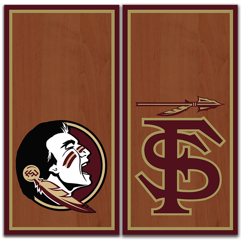 FSU Cornhole Wraps – Cornhole Garage